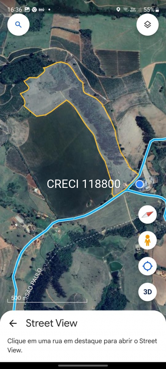 Chácara/Sítio para Venda Centro Caconde