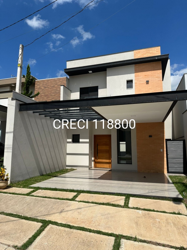 Casa em Condomínio para Venda Jardim Montreal Residence Indaiatuba