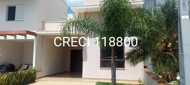 Casa em Condomínio para Venda Jardim Panorama Indaiatuba