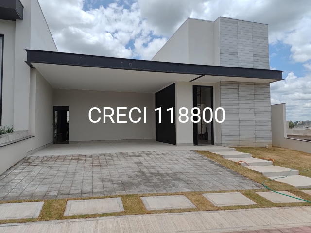 Casa em Condomínio para Venda Residencial London Park Indaiatuba