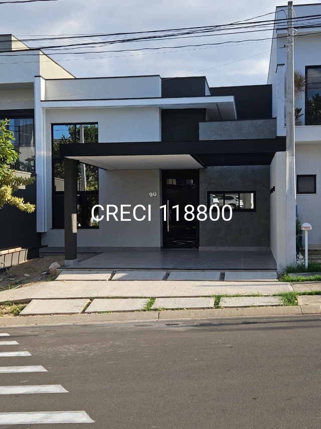 Casa em Condomínio para Venda Jardim Montreal Residence Indaiatuba
