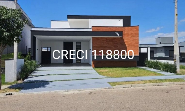 Casa em Condomínio para Venda Residencial Central Parque Salto
