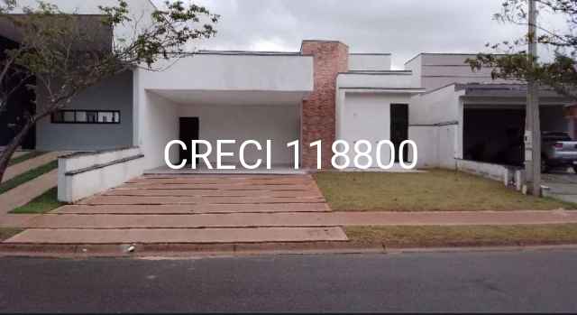Casa em Condomínio para Venda Jardim Residencial Terra Nobre Indaiatuba