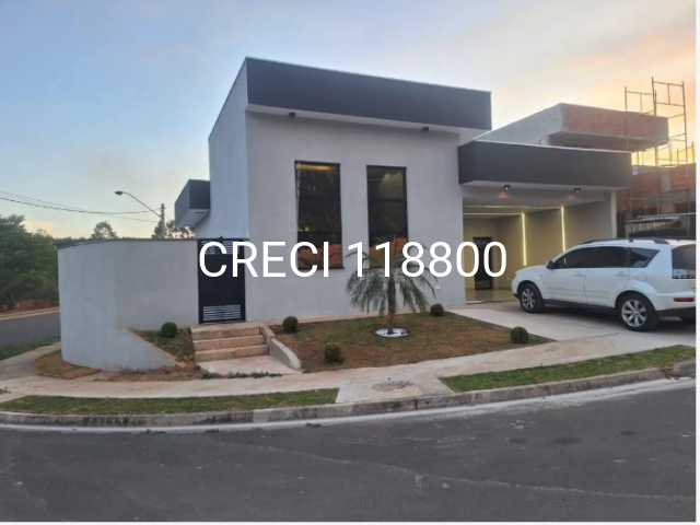 Casa em Condomínio para Venda Residencial São Bento Salto