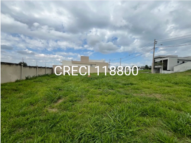 Terreno em Condomínio para Venda Residencial Central Parque Salto