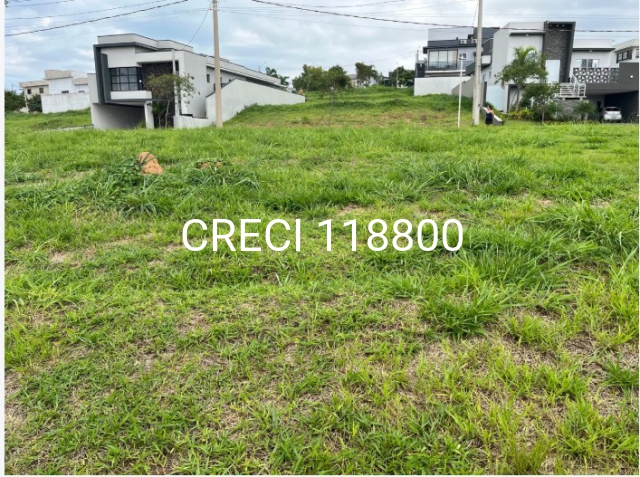 Terreno em Condomínio para Venda Residencial Central Parque Salto
