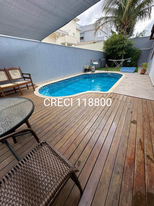 Casa em Condomínio para Venda Jardim Residencial Santa Clara Indaiatuba