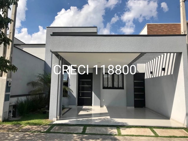 Casa em Condomínio para Venda Jardim Park Real Indaiatuba