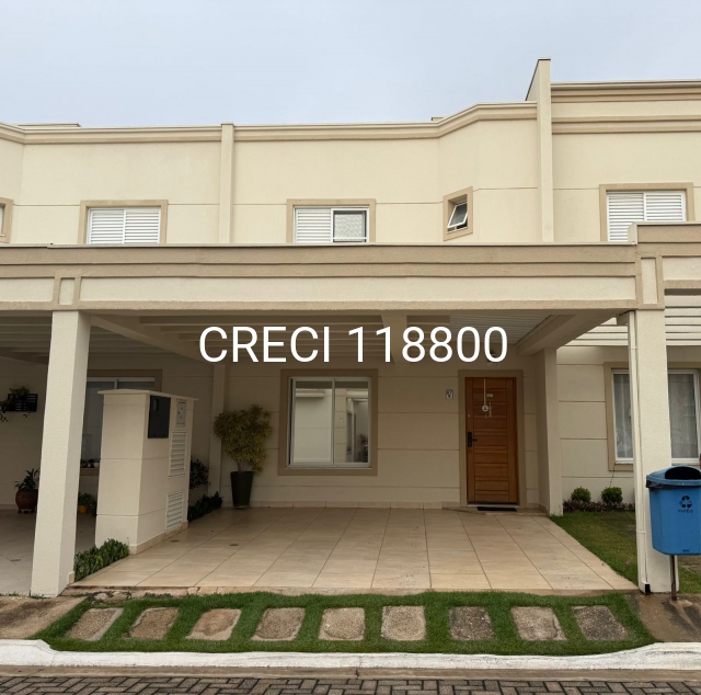 Casa em Condomínio para Venda Jardim Portal de Itaici Indaiatuba