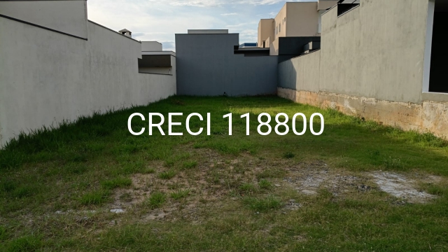 Terreno em Condomínio para Venda Residencial Milano Indaiatuba