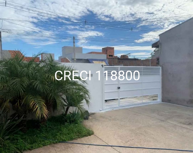 Casa para Venda Residencial Vila Martins Salto