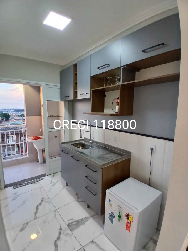 Apartamento para Venda Parque Residencial Rondon Salto