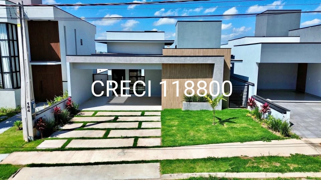 Casa em Condomínio para Venda Residencial Central Parque Salto