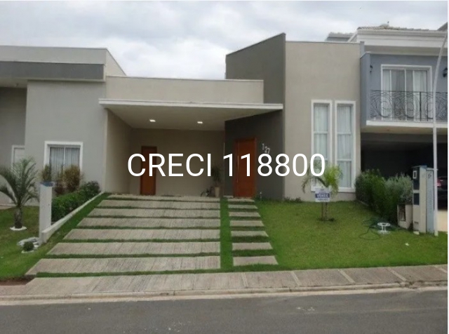 Casa em Condomínio para Venda Jardim Residencial Maria Dulce Indaiatuba