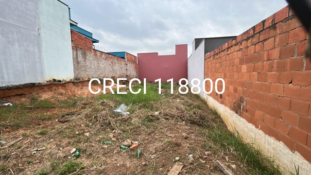 Terreno para Venda Parque Residencial Sabiás Indaiatuba