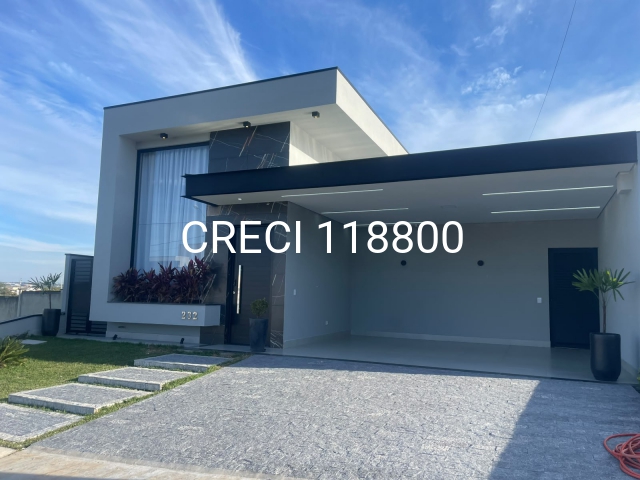 Casa em Condomínio para Venda Reserva Central Parque Salto