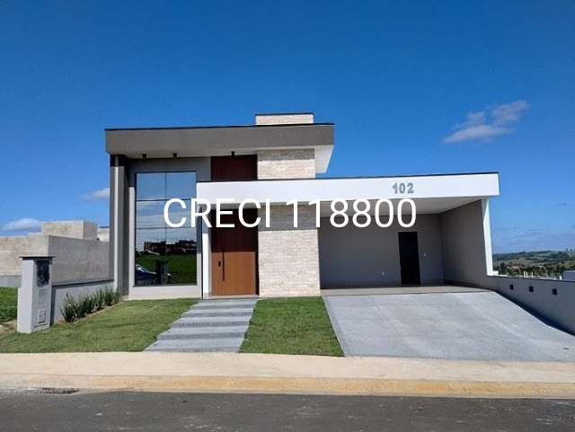 Casa em Condomínio para Venda Jardim Residencial Dona Maria Candida Indaiatuba